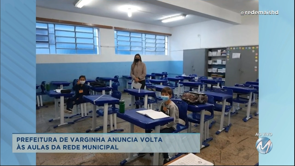Prefeitura de Varginha anuncia volta às aulas