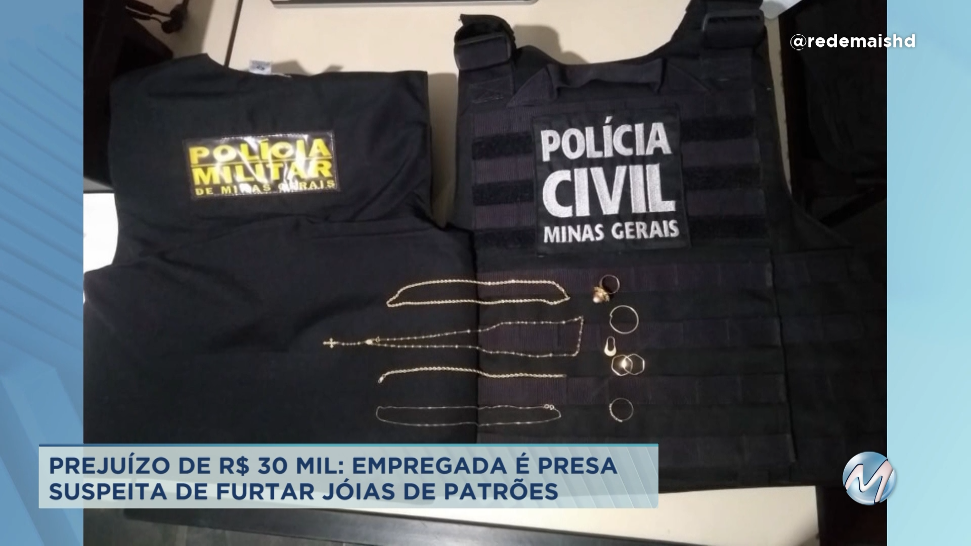 Prejuízo de R$ 30 mil: empregada doméstica é presa suspeita de furtar os patrões