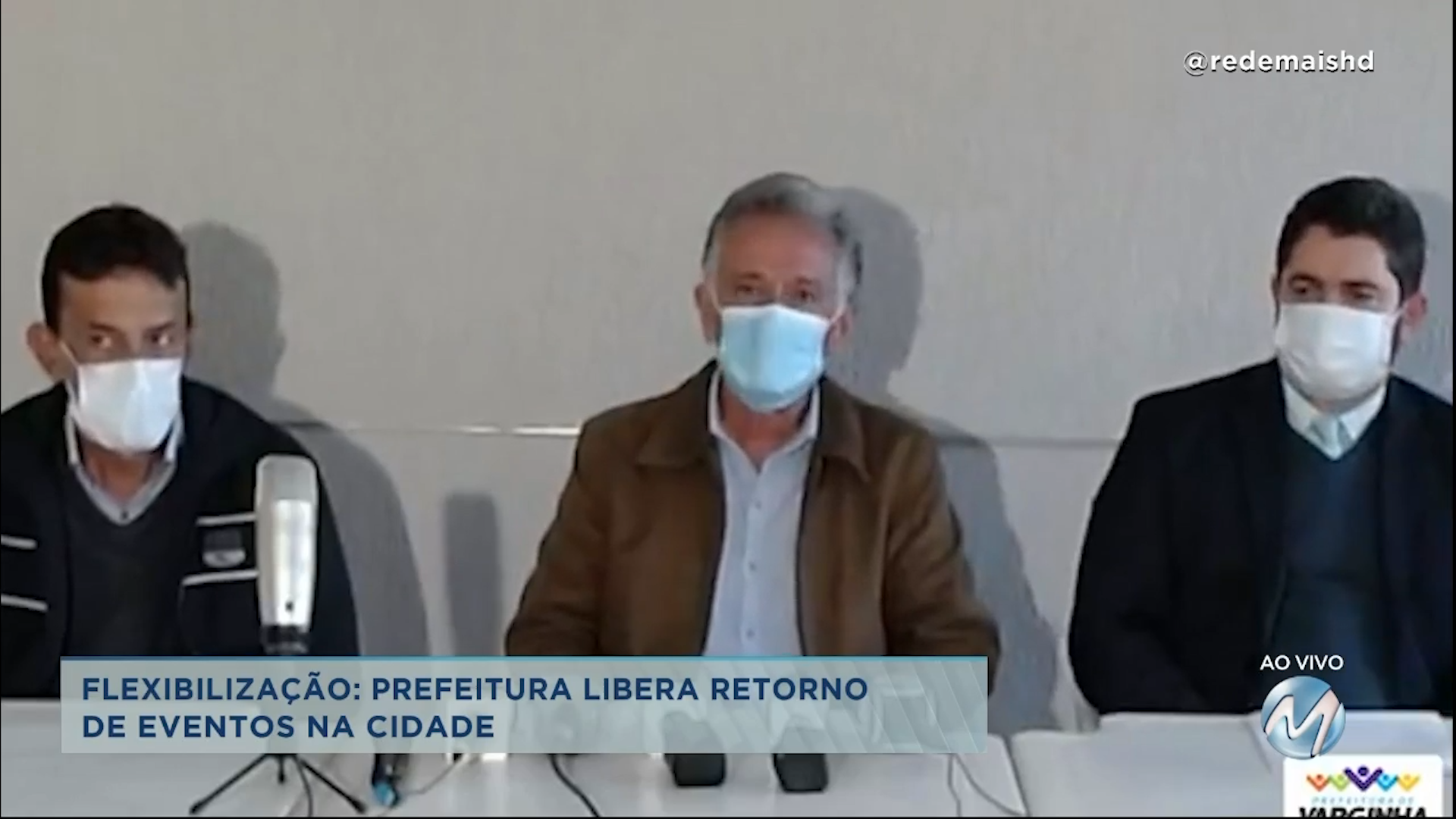 Flexibilização: prefeitura de Varginha libera retorno de eventos na cidade