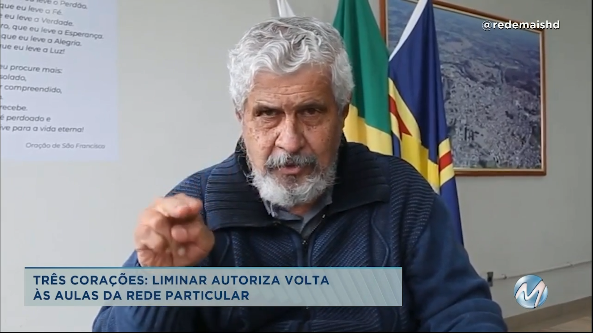 Volta às aulas da rede particular em Três Corações