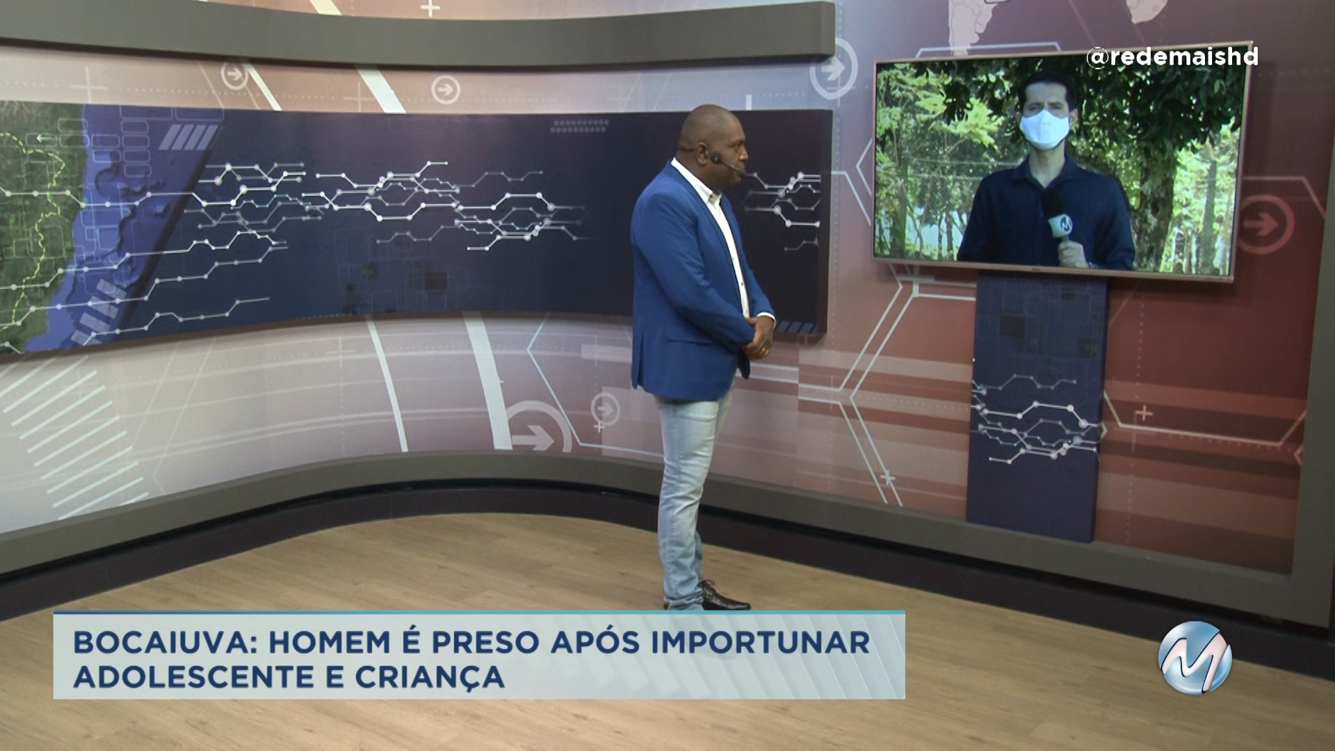 Bocaiuva: homem é preso após importunar adolescente e criança