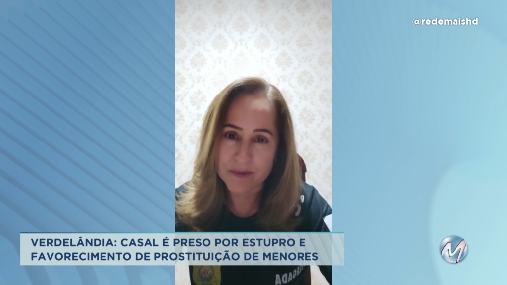 Verdelândia: casal é preso suspeito de estupro e favorecimento de prostituição de menores