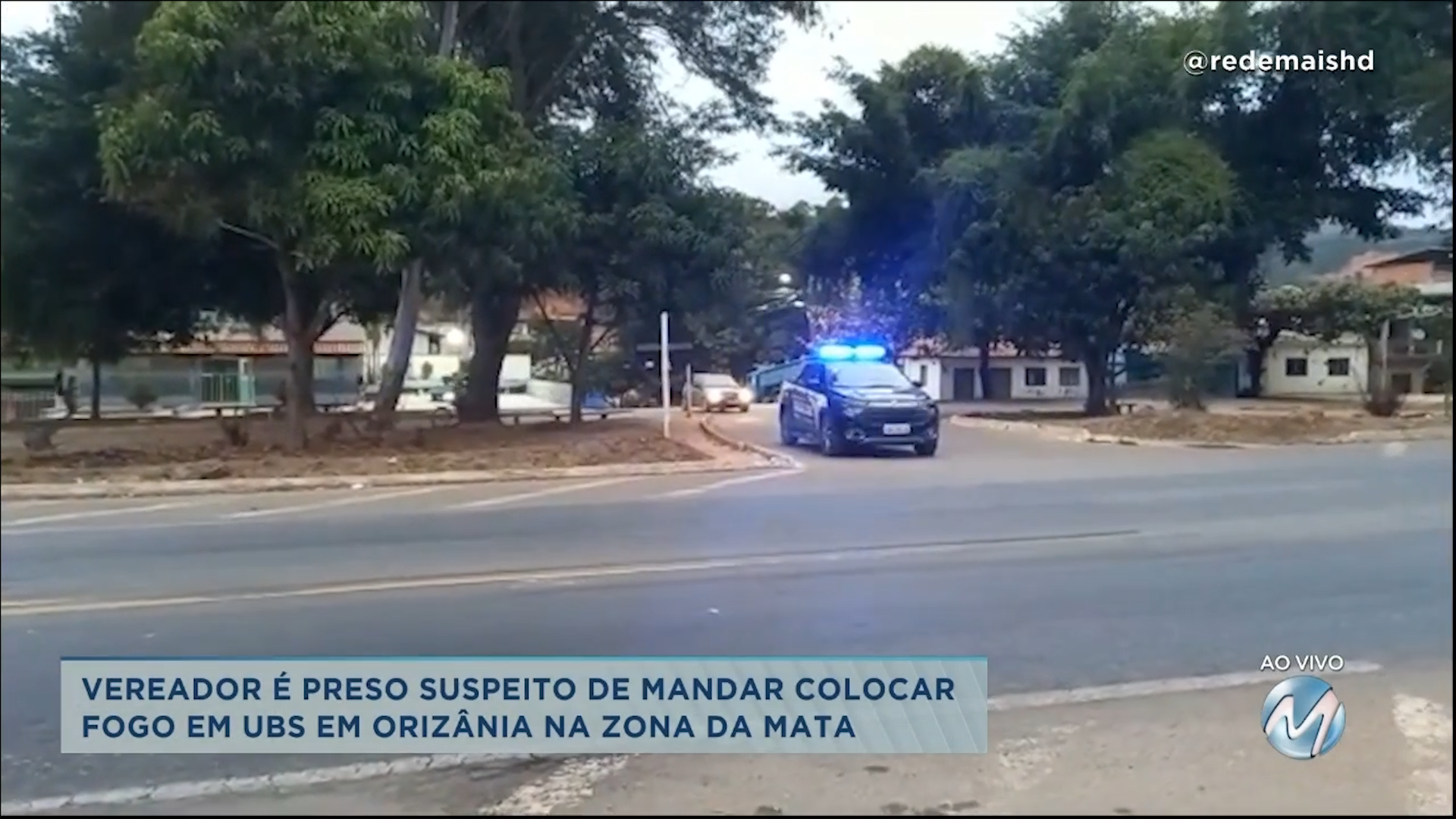 Vereador é preso suspeito de mandar colocar fogo em UBS na Zona da Mata