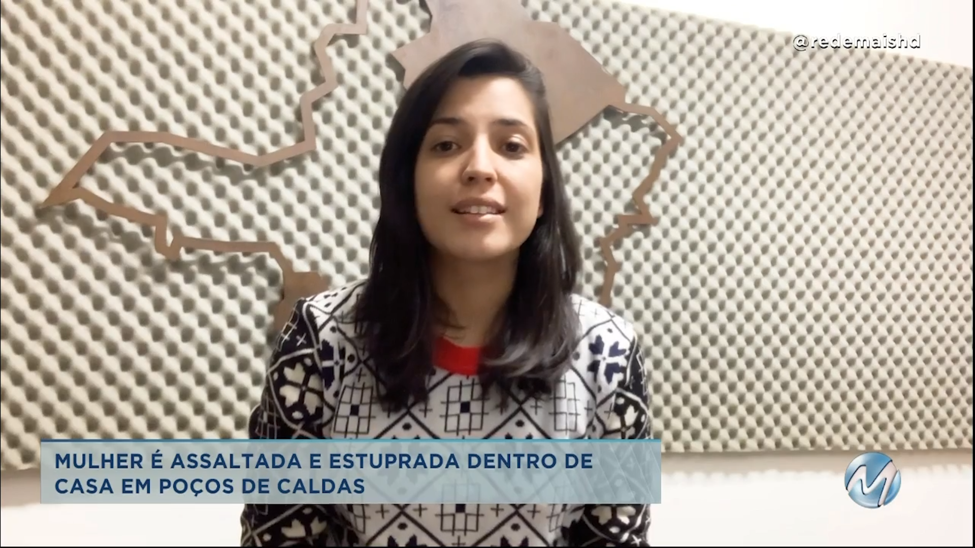 Mulher é assaltada e estuprada dentro de casa em Poços de Caldas