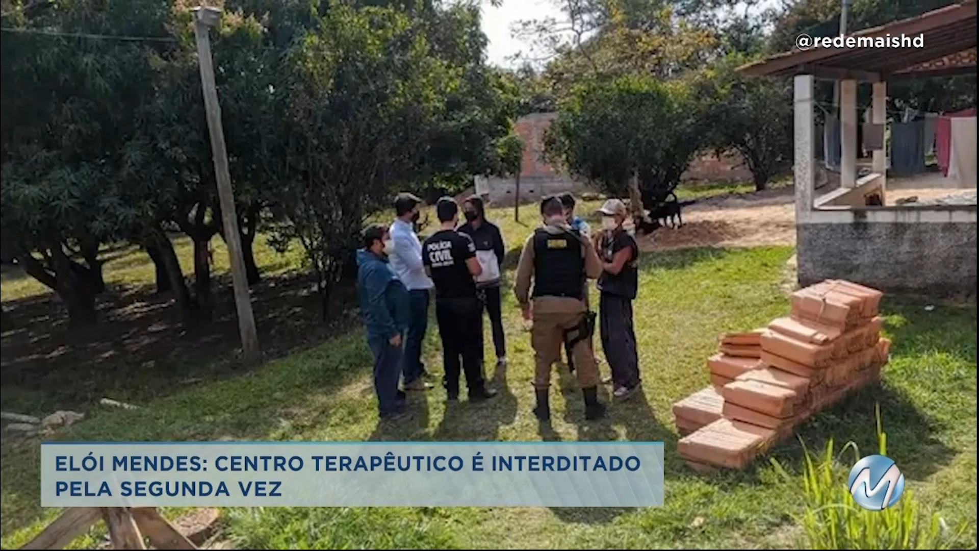 Elói Mendes: centro terapêutico é interditado pela segunda vez