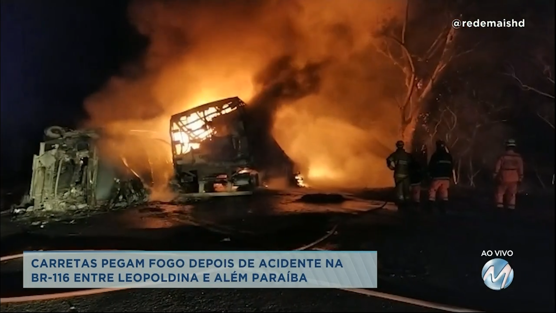 Congestionamento durou mais de 10 horas em Varginha: carreta é retirada da BR-491