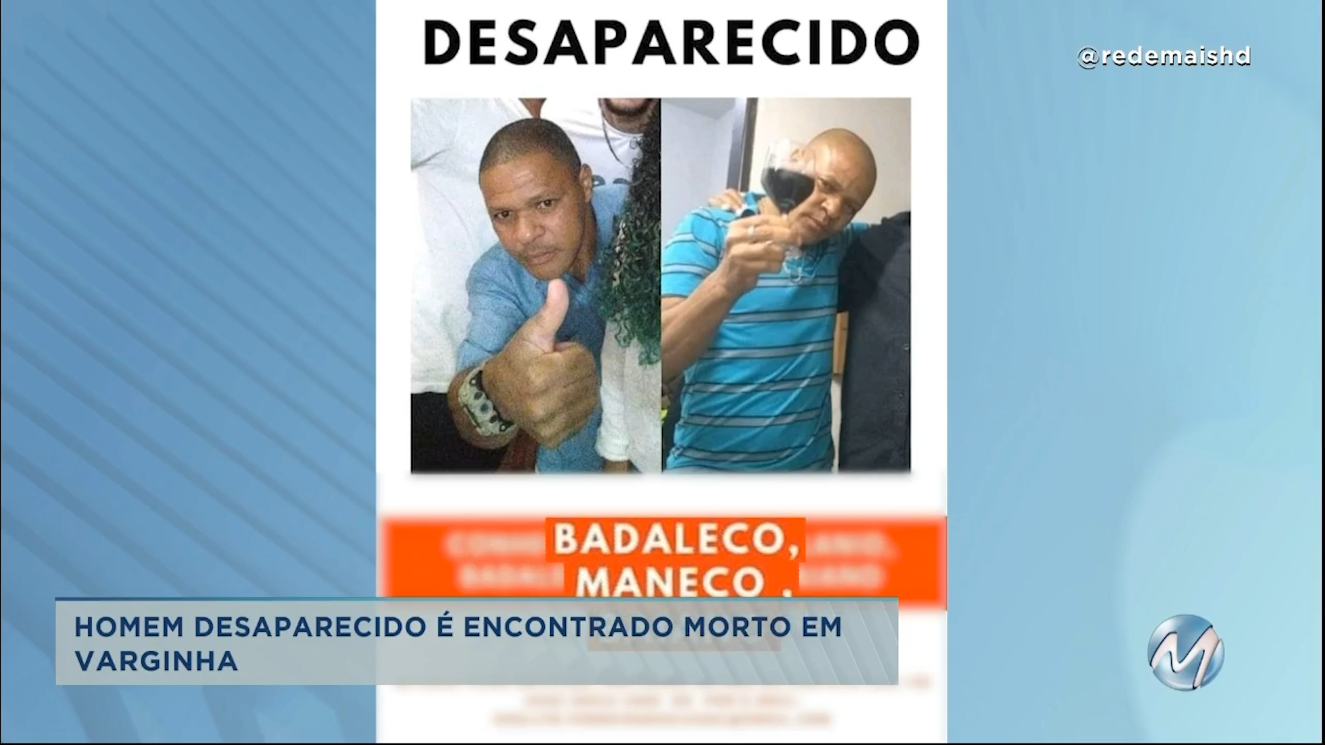 Homem desaparecido é encontrado morto em Varginha