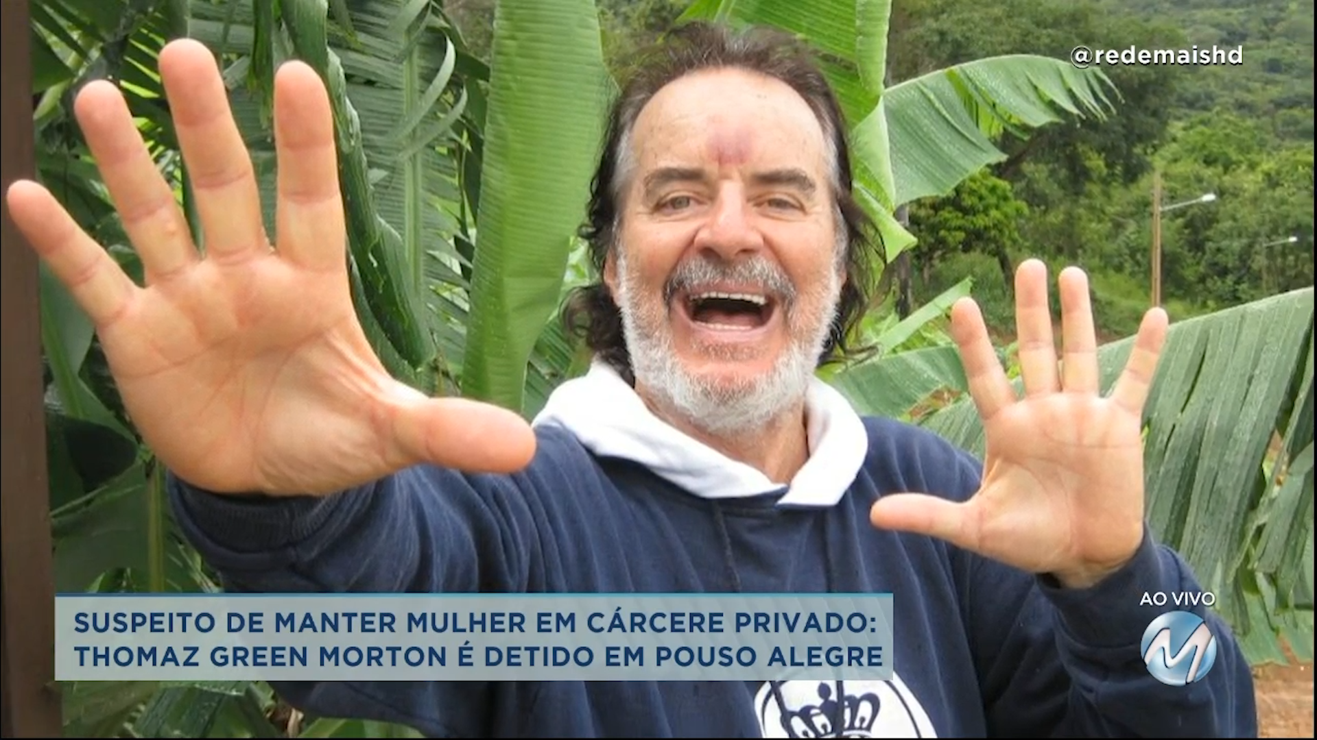 “Homem do Rá”: Thomaz Green Morton é detido em Pouso Alegre