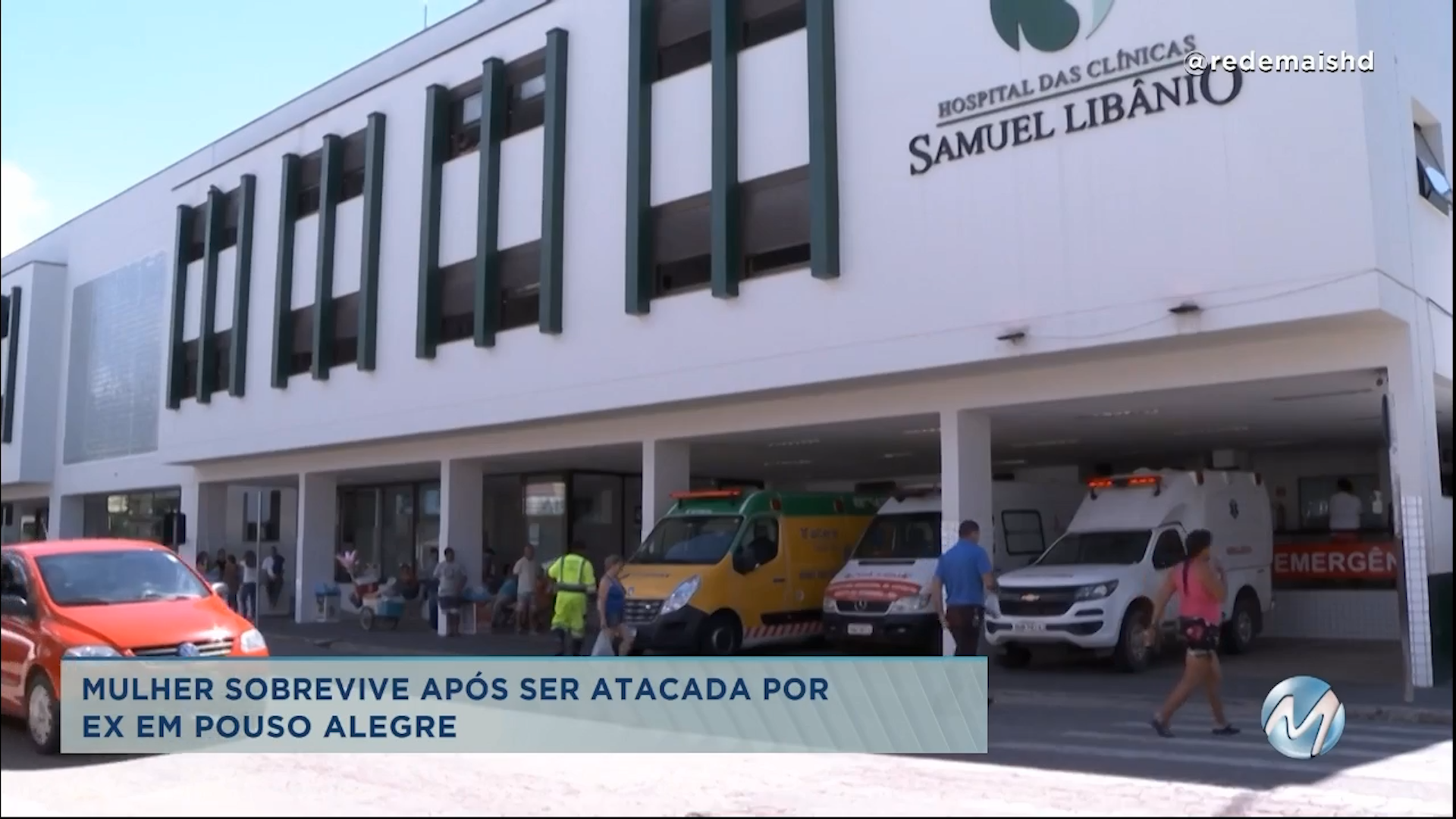 Pouso Alegre: mulher é atacada por ex-namorado que não aceita o fim do namoro