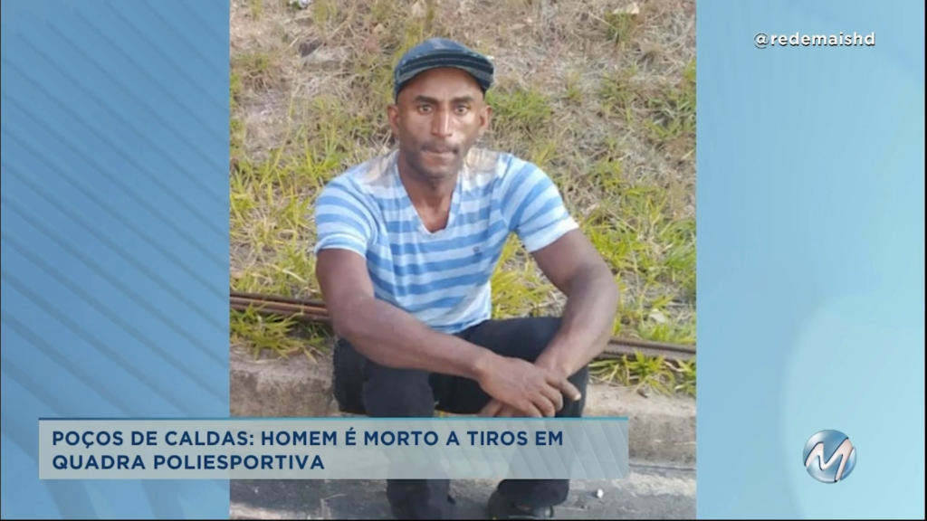 Poços de Caldas: homem é morto a tiros em quadra poliesportiva