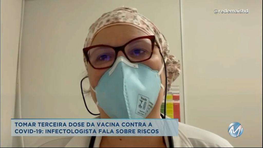 Infectologista explica o que pode acontecer com quem tomar dose a mais da vacina contra a Covid-19