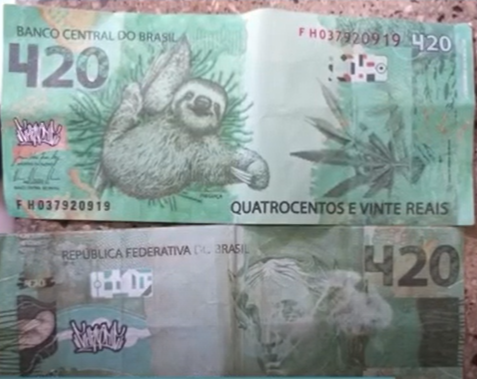 Unaí: idoso recebe nota de R$ 420 e ainda volta troco