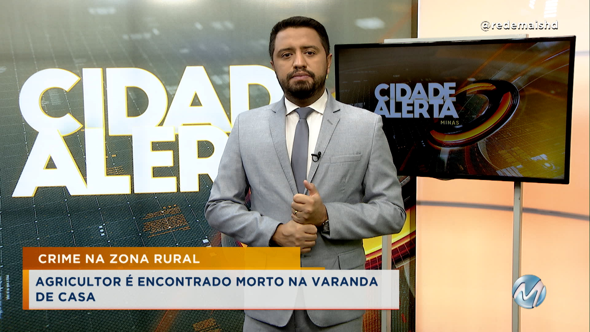 Mistério: Agricultor é encontrado morto na varanda de casa