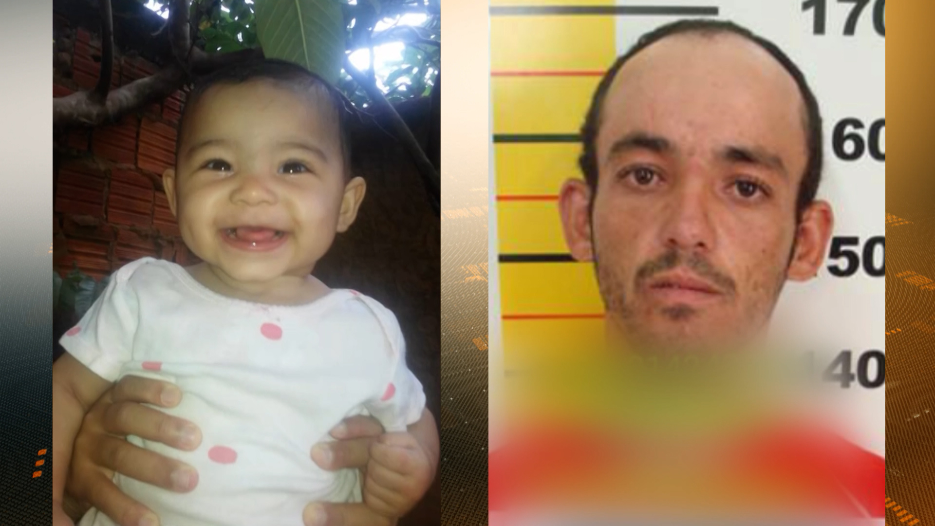 Homem é suspeito de matar a filha de 1 ano