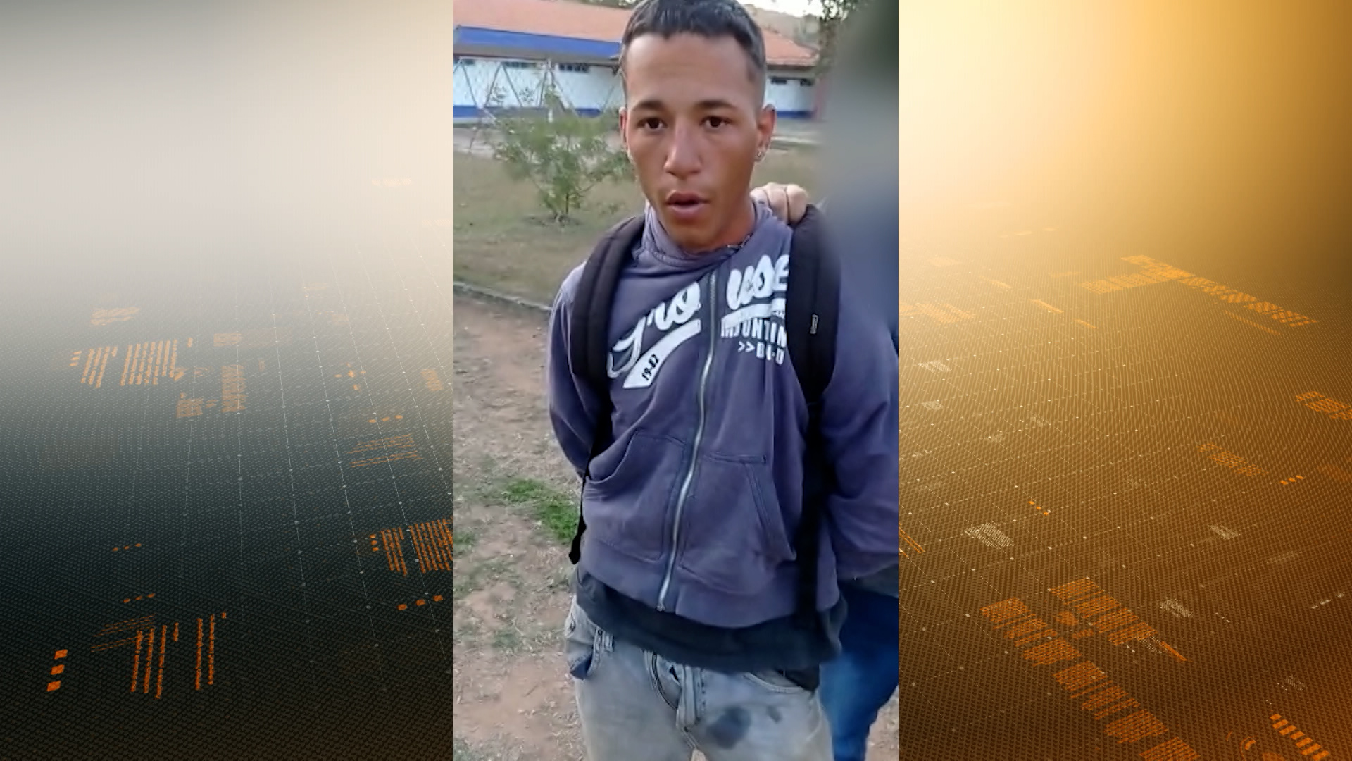 Suspeito de abuso sexual é preso