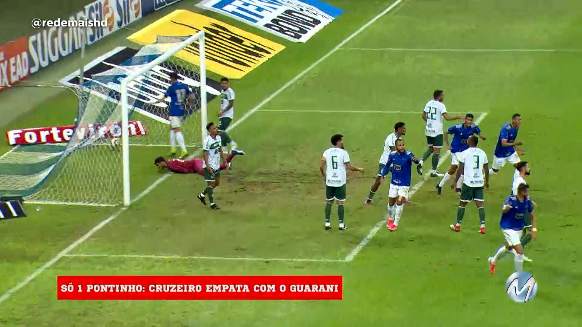 Muitos gols pelo Brasileirão