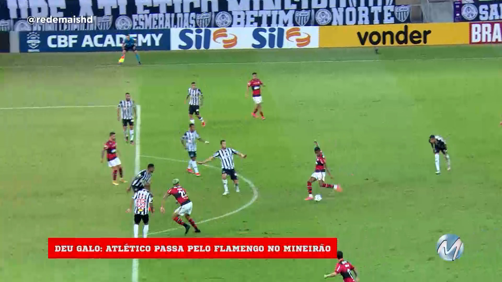 Galo forte e muitos gols