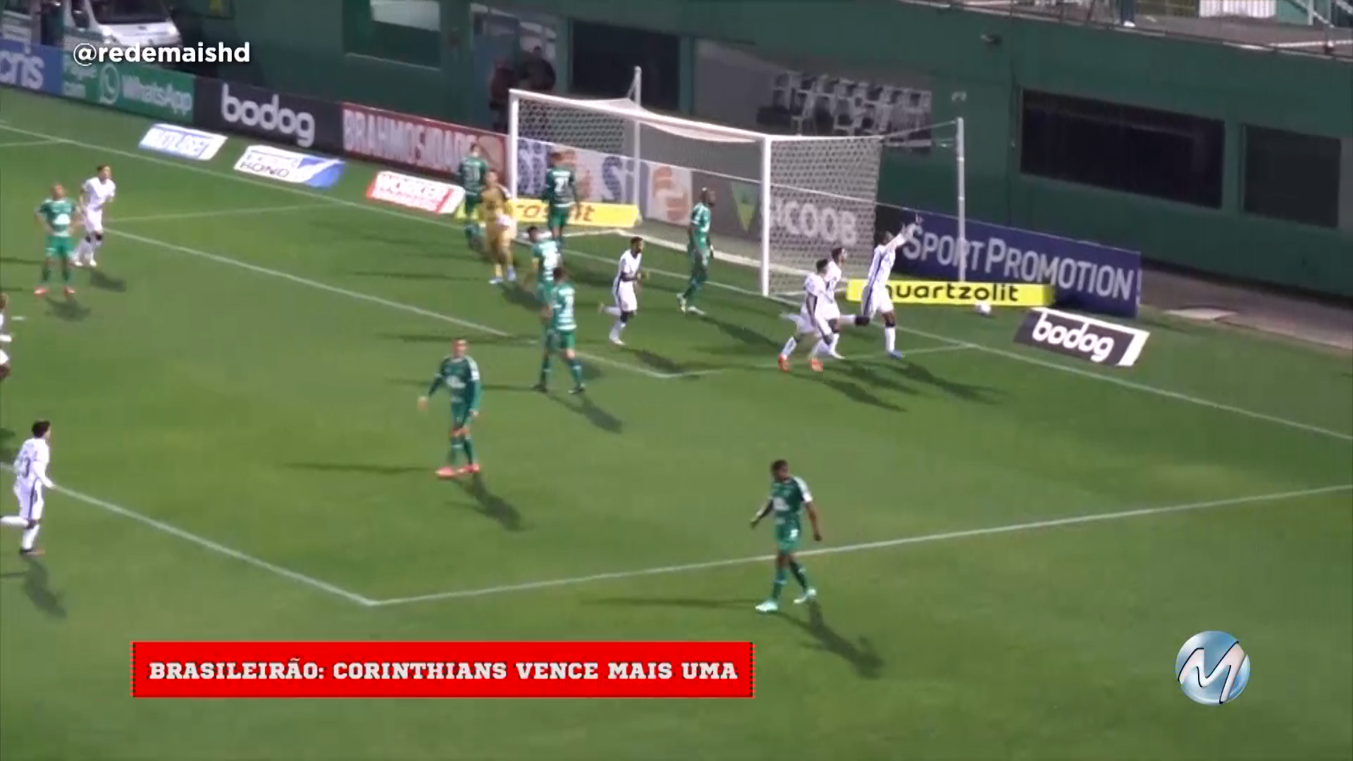 Rodada quente no brasileirão