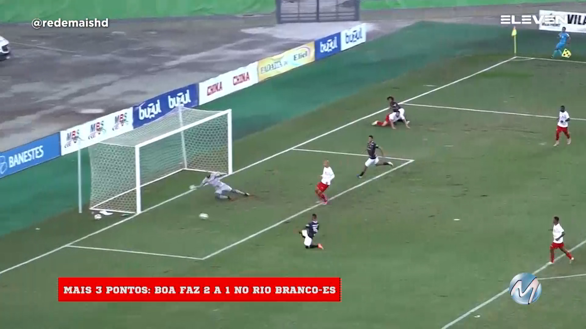 Muitos gols no Ataque