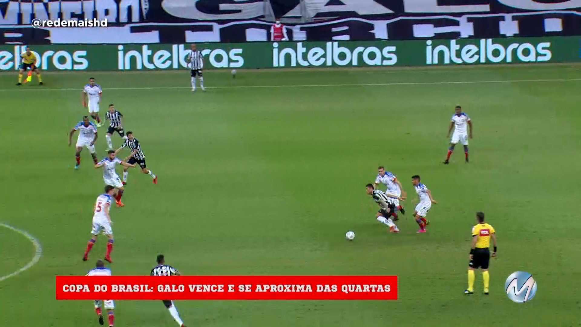 Galo perto das quartas da Copa do Brasil