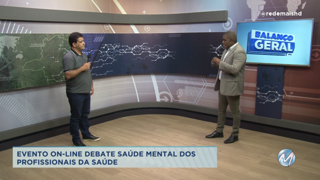 Entrevista: evento on-line debate saúde mental dos profissionais da Saúde