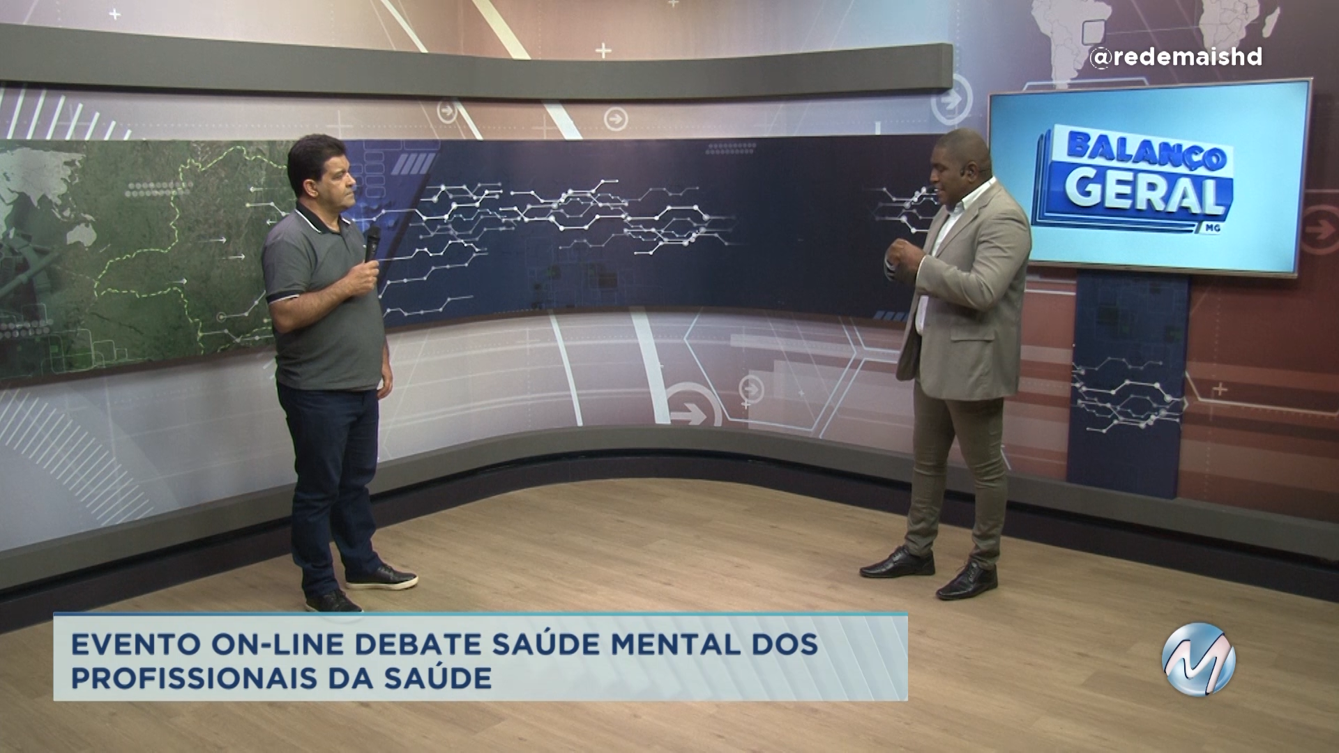 Entrevista: evento on-line debate saúde mental dos profissionais da Saúde