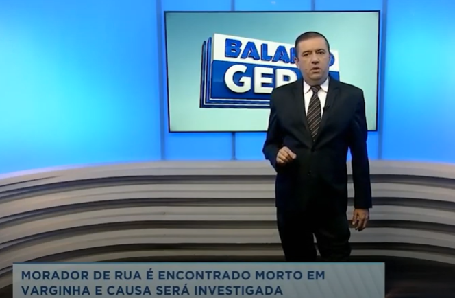 Morador em situação de rua é encontrado morto em Varginha