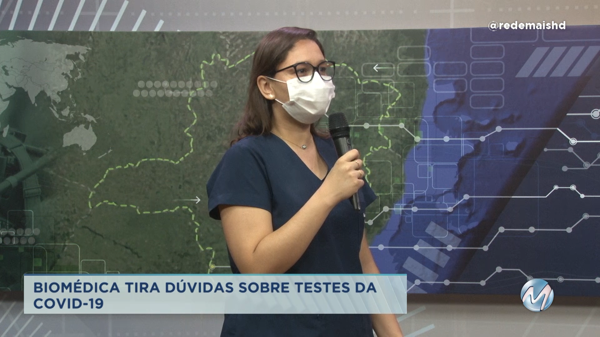 Entrevista: biomédica tira dúvidas sobre testes da Covid-19