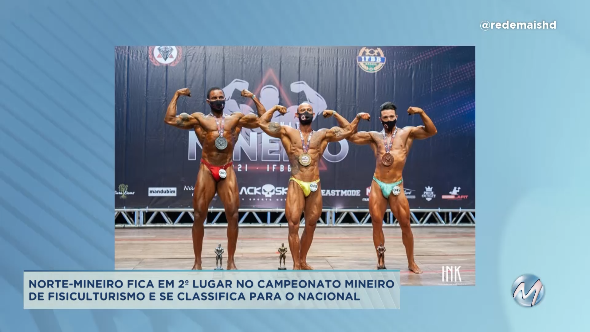 Entrevista: atleta do Norte de Minas fica em 2º lugar no Campeonato Mineiro de Fisiculturismo
