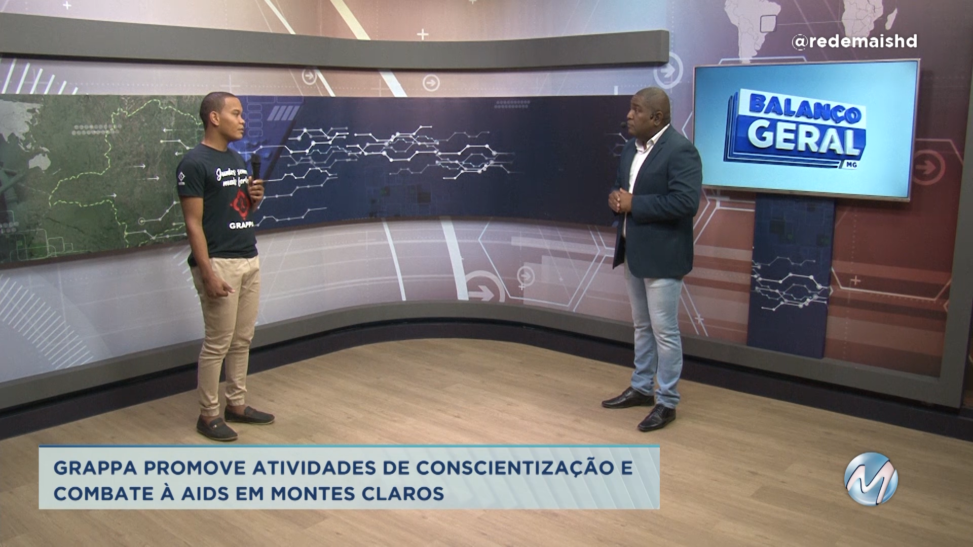 Entrevista: Grappa promove atividades de conscientização e combate à Aids em Montes Claros