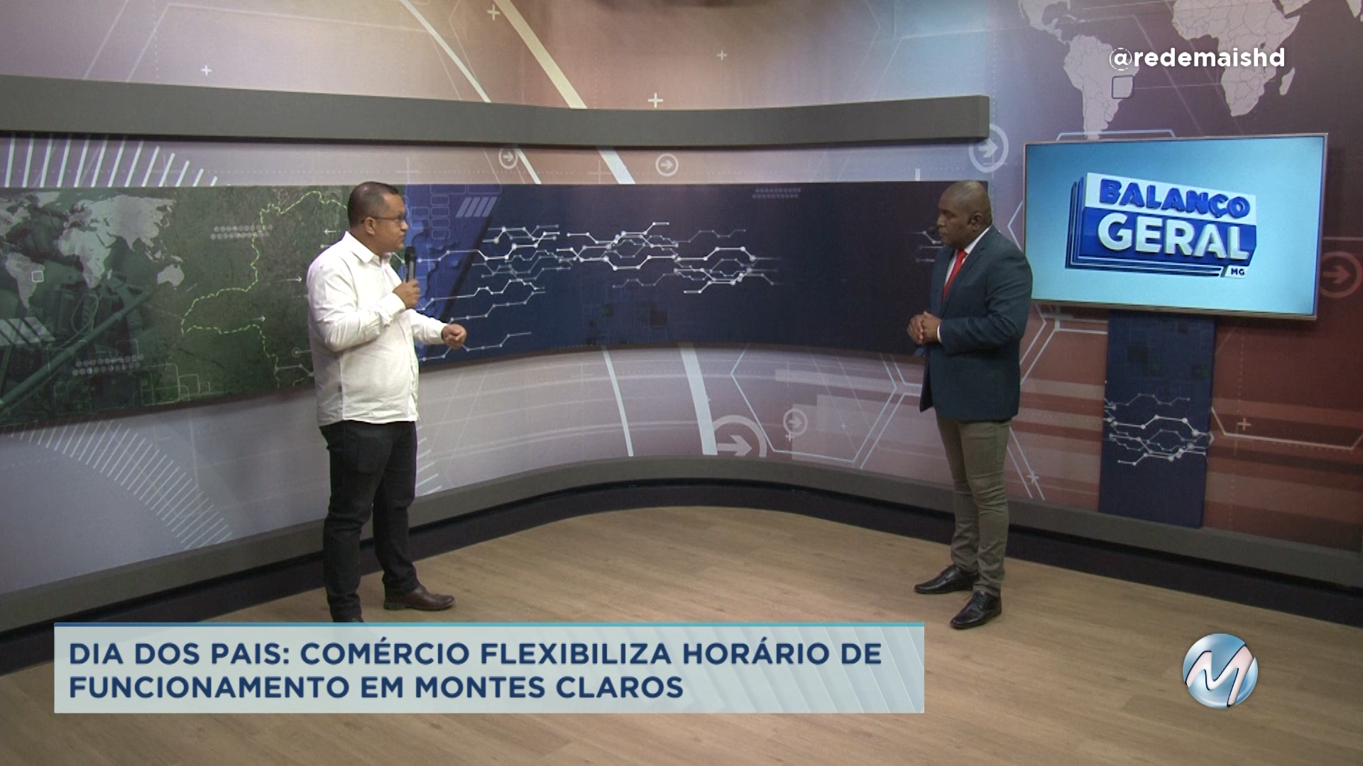 Entrevista: comércio de Montes Claros flexibiliza horário de funcionamento para o Dia dos Pais