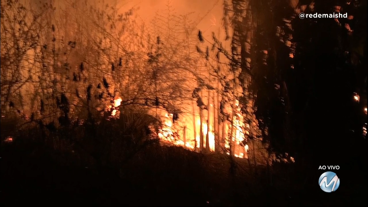 Após incêndios: moradores registram fumaça e fuligem em bairros de Varginha