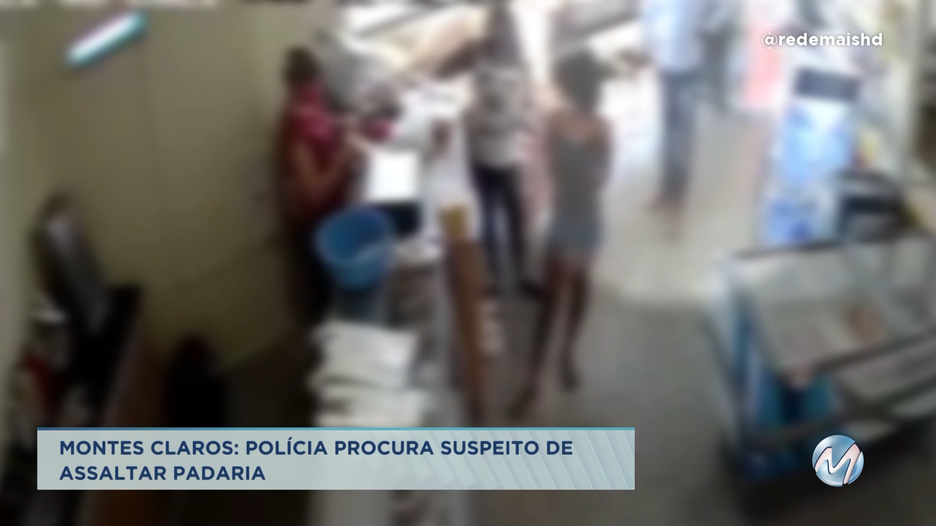 Montes Claros: polícia procura suspeito de assaltar padaria