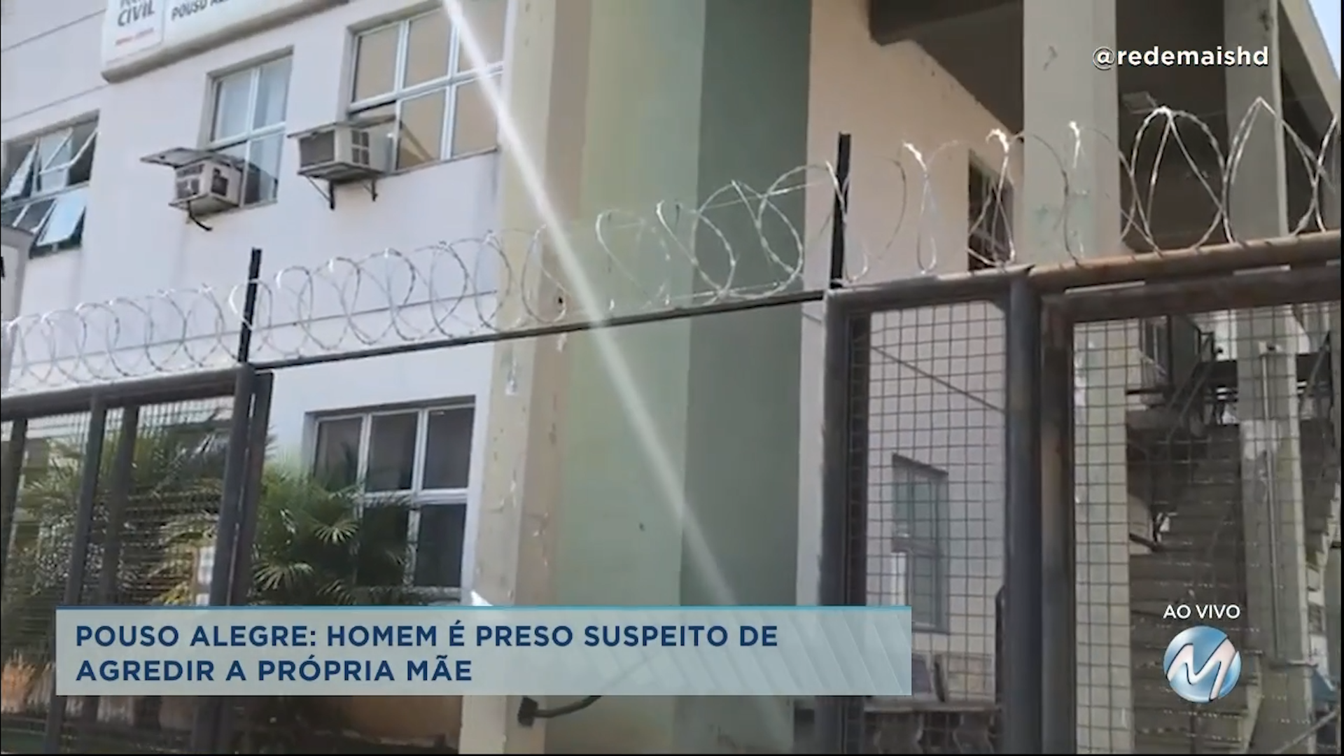 Pouso Alegre: homem é suspeito de agredir a própria mãe