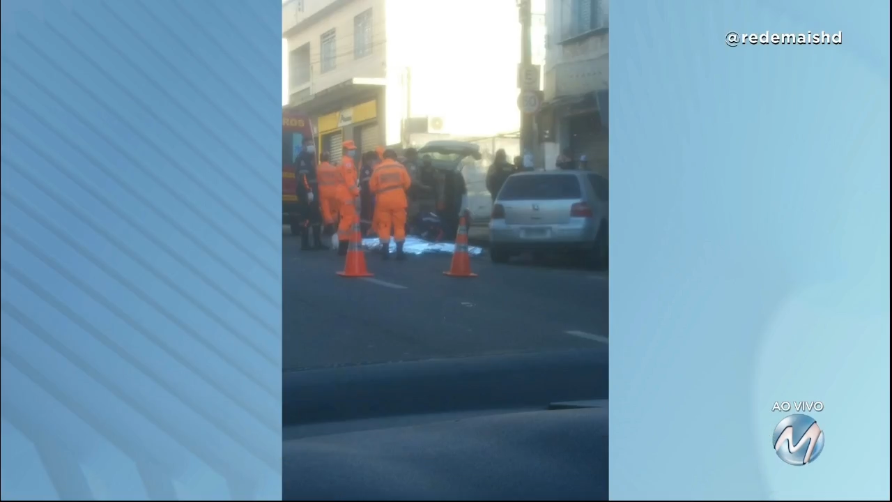 Homem infarta e morre enquanto dirigia em Varginha