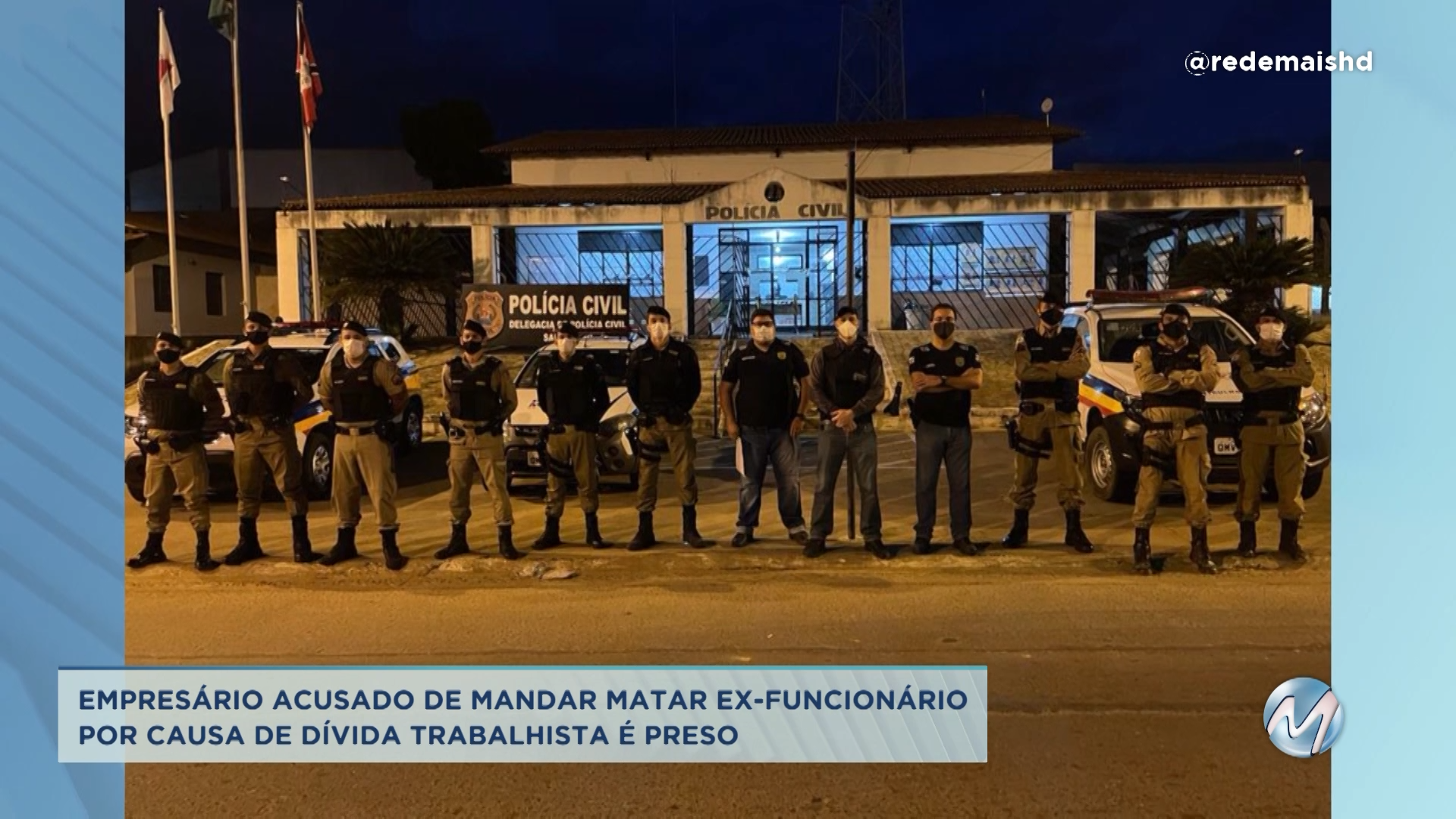 13 anos foragido: empresário é preso acusado de mandar matar ex-funcionário