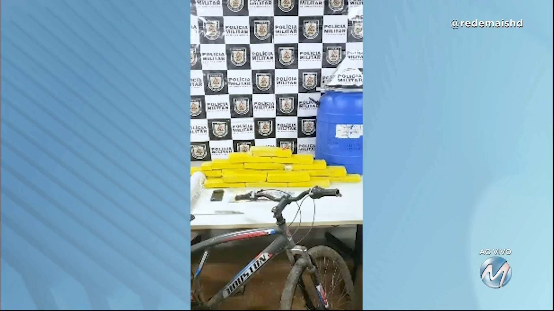 Polícia apreende 20 kg de drogas em Pouso Alegre