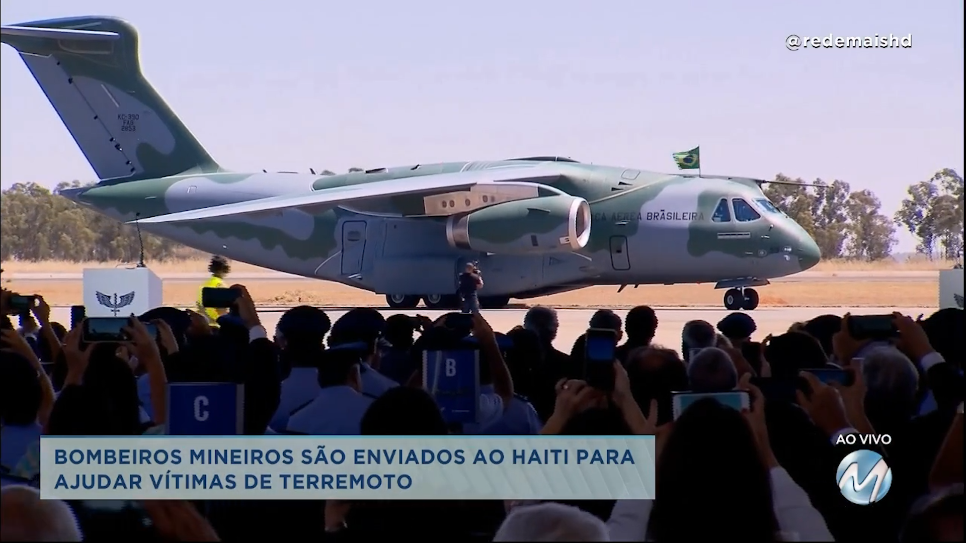 Bombeiros mineiros são enviados ao Haiti para ajudar vítimas de terremoto