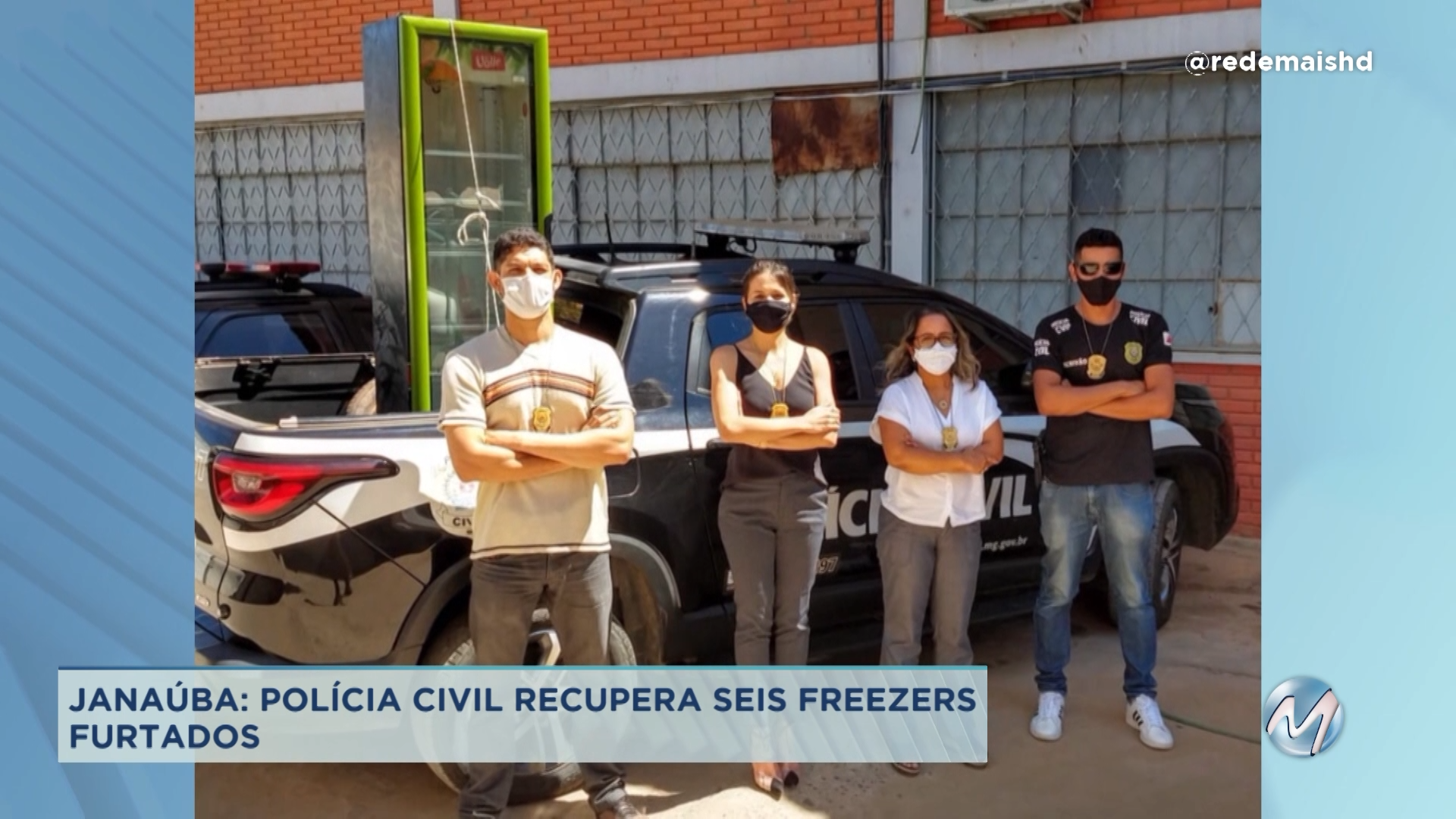Polícia Civil recupera freezers furtados em Janaúba