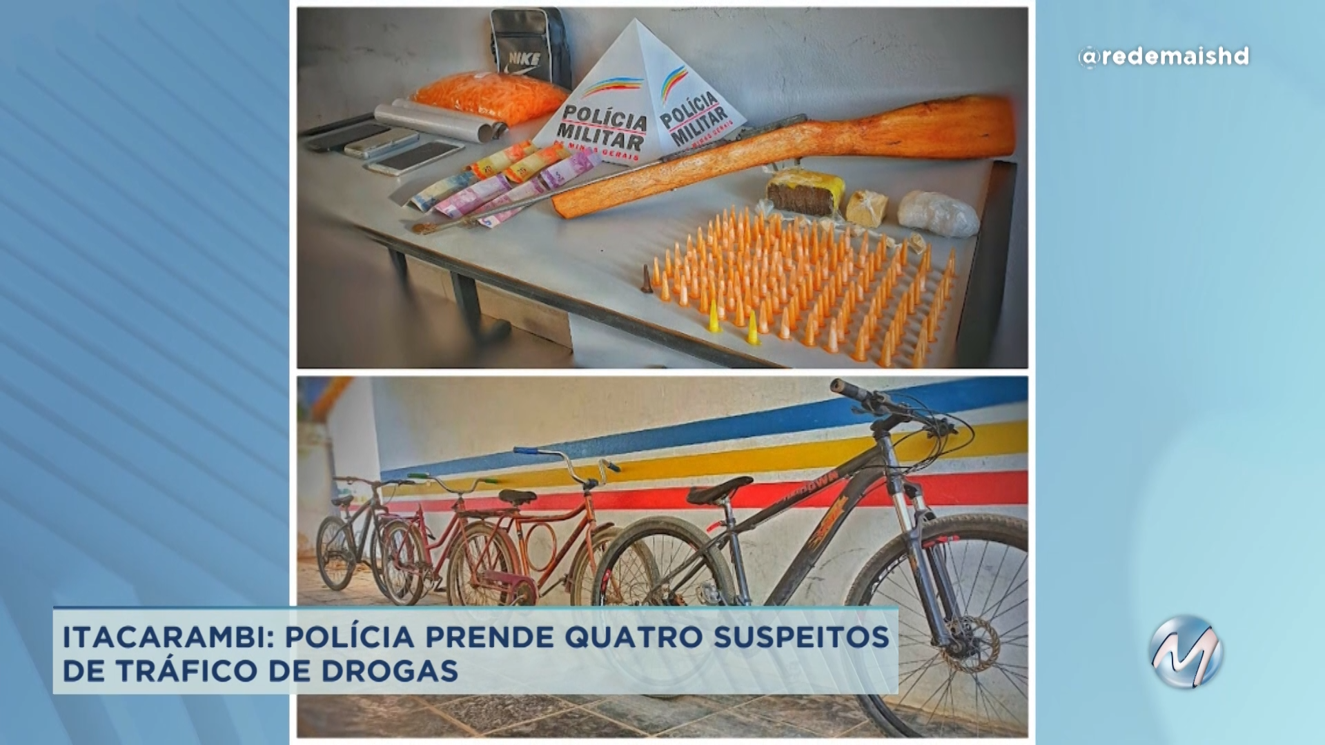 Francisco Sá: carreta carregada de hidrogênio pega fogo em rodovia