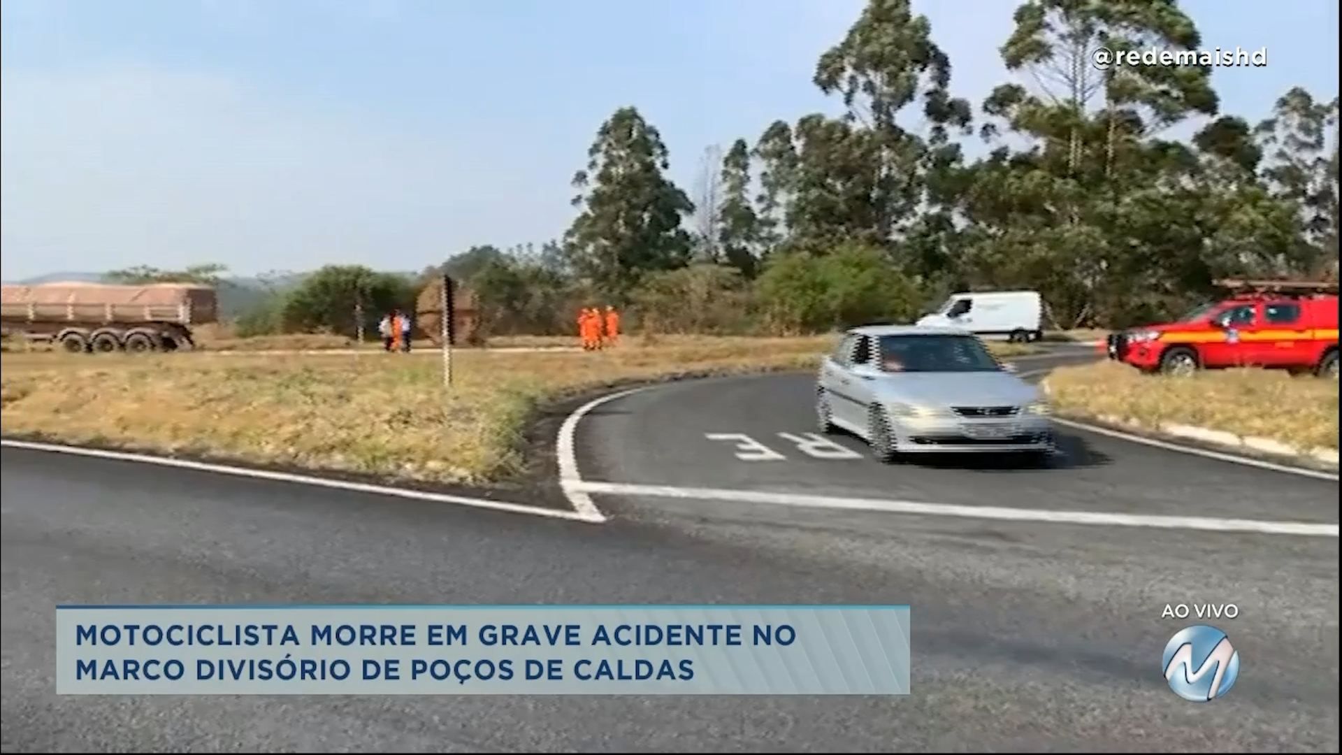 Poços de Caldas: motociclista morre em acidente no Marco Divisório