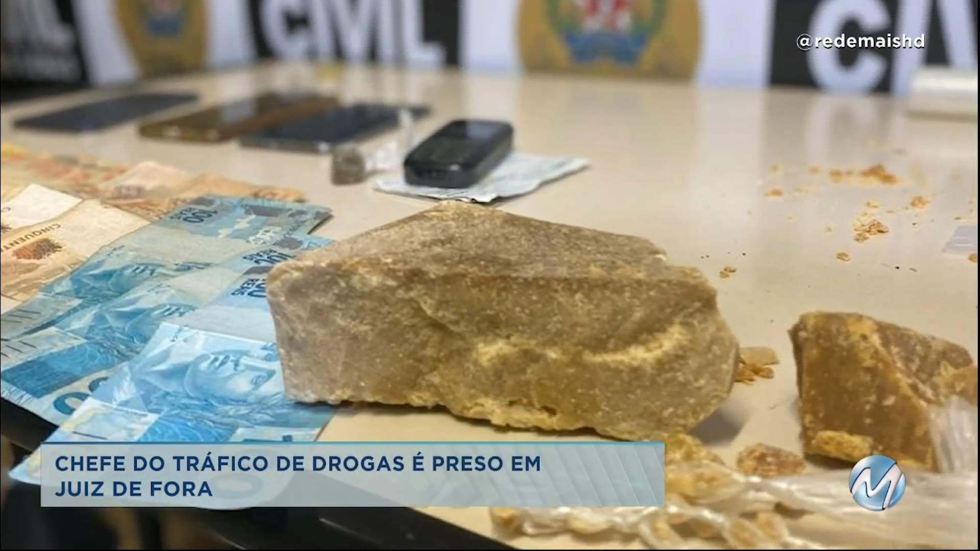 Chefe do tráfico de drogas é preso em Juiz de Fora