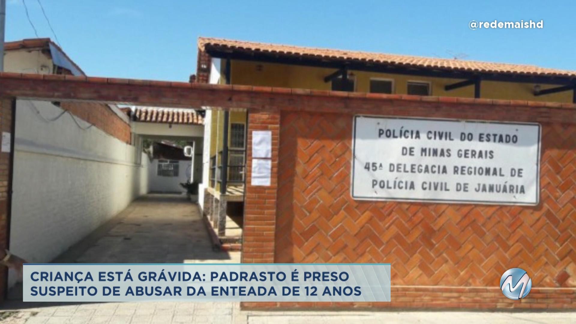 Norte de Minas: criança de 12 anos está grávida e padrasto é preso suspeito de abusar da enteada
