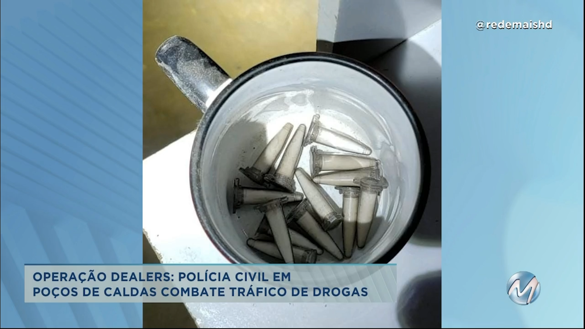 Operação Dealers: Polícia Civil combate tráfico de drogas em Poços de Caldas