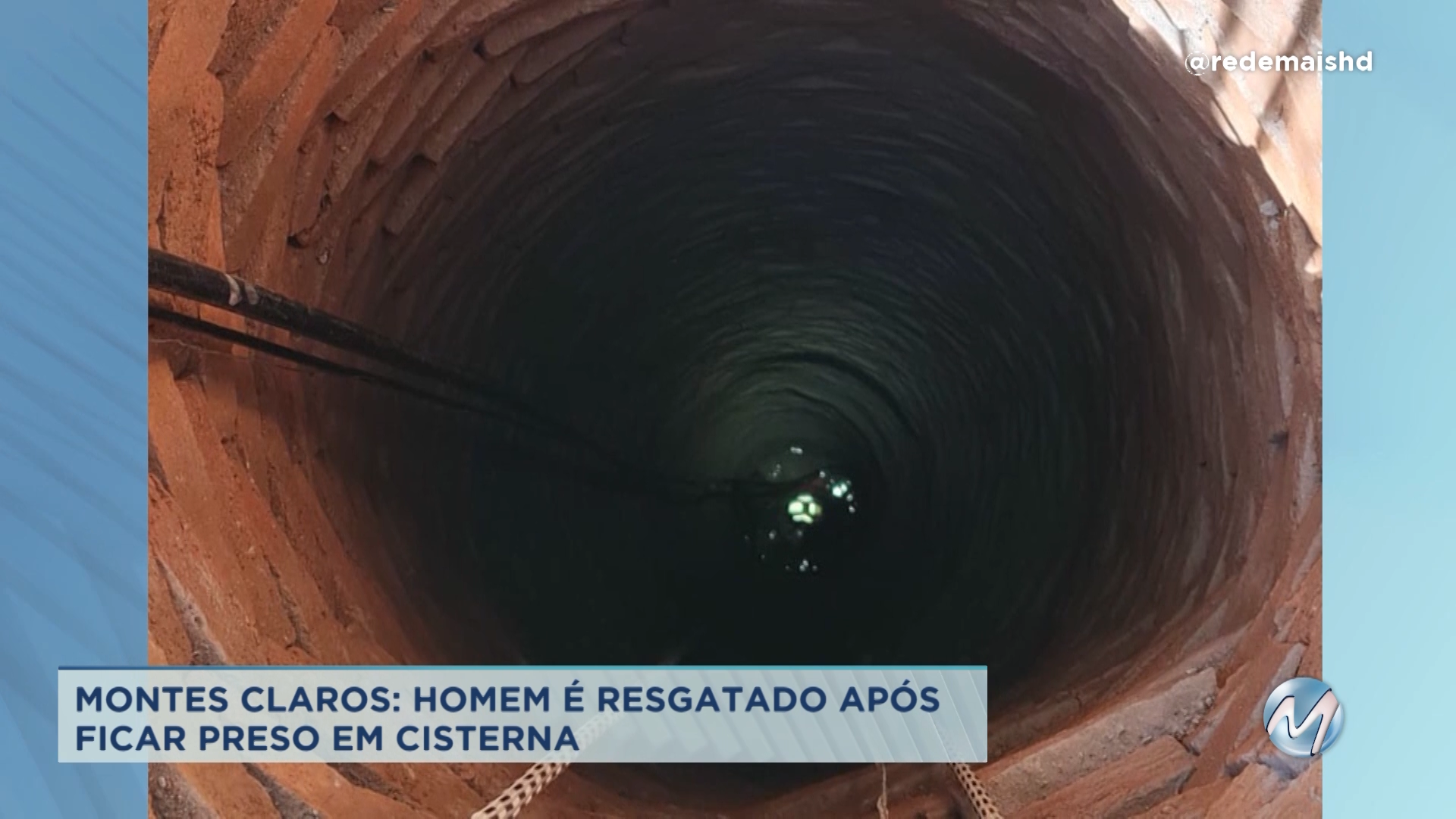 Montes Claros: homem fica preso em cisterna e é resgatado