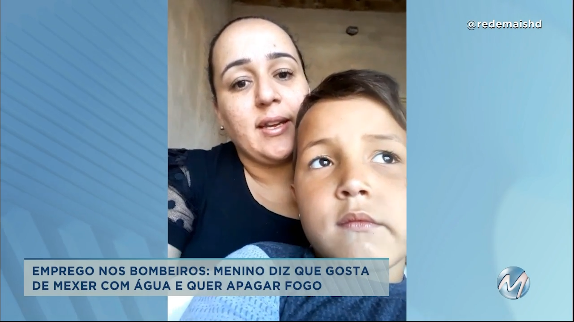 Sul de Minas: menino manda currículo e pede emprego no corpo de bombeiros