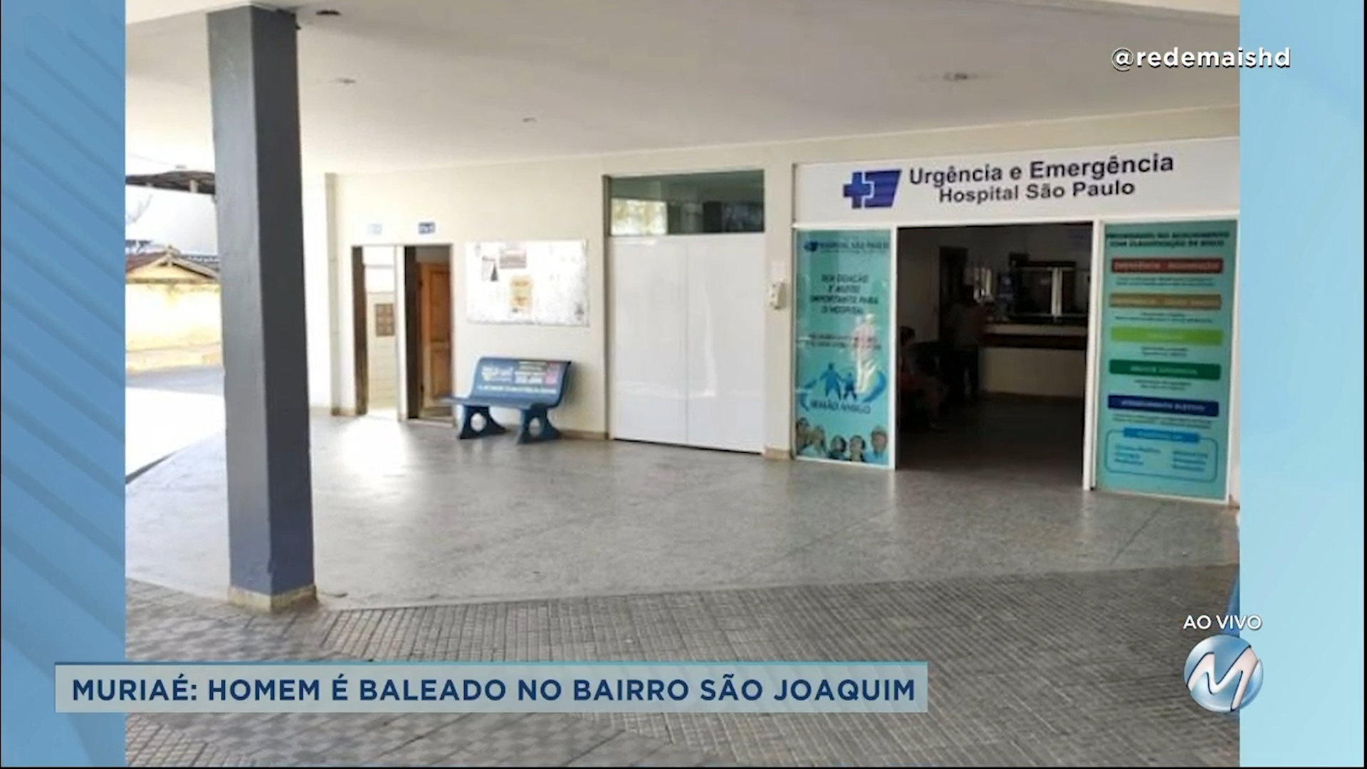 Muriaé: homem é baleado no bairro São Joaquim