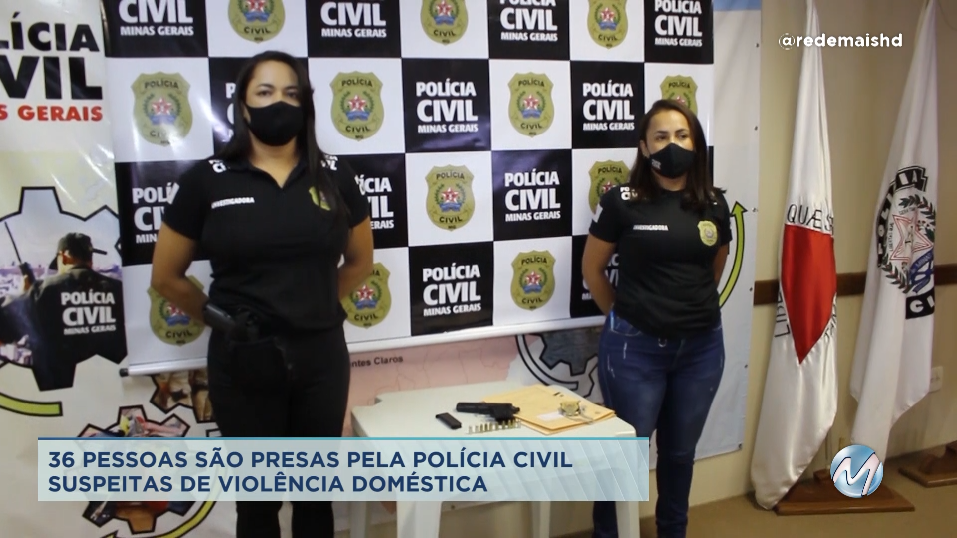 Polícia Civil prende 36 pessoas suspeitas de violência doméstica no Norte de Minas