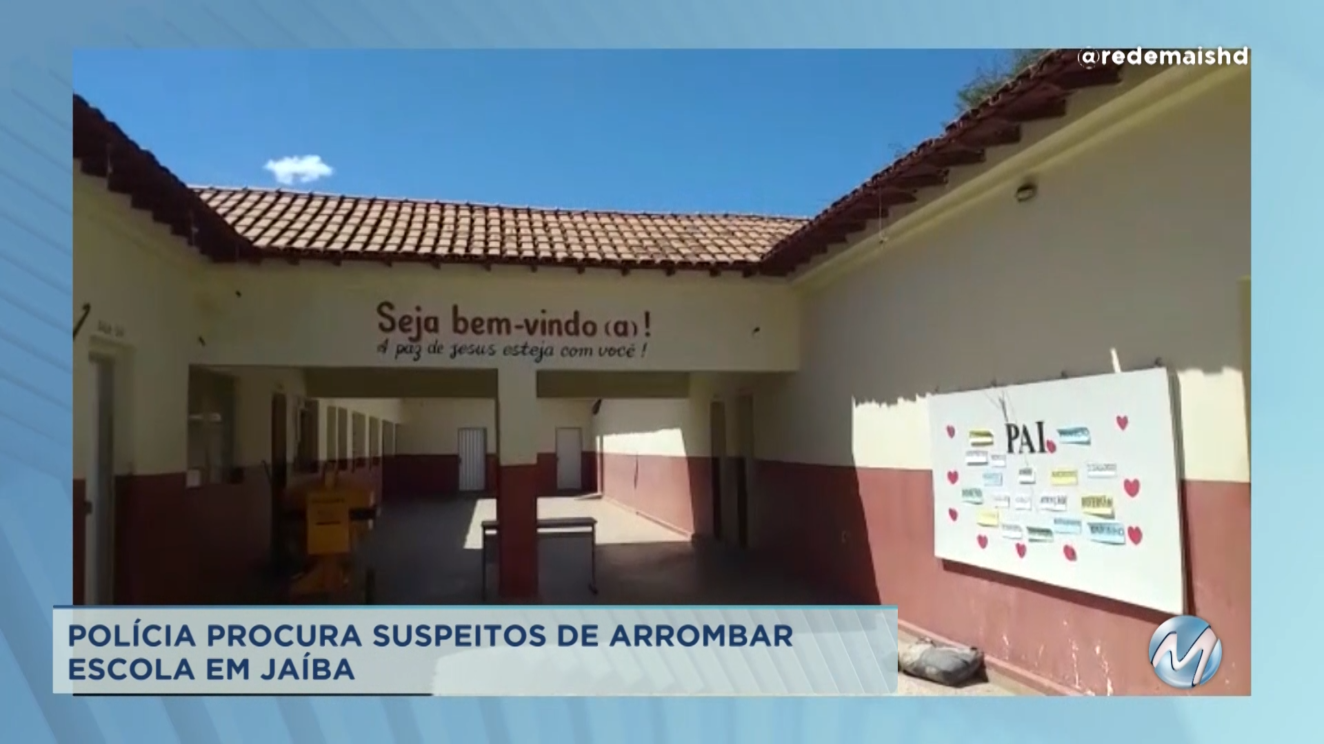 Polícia procura suspeitos de arrombar escola em Jaíba