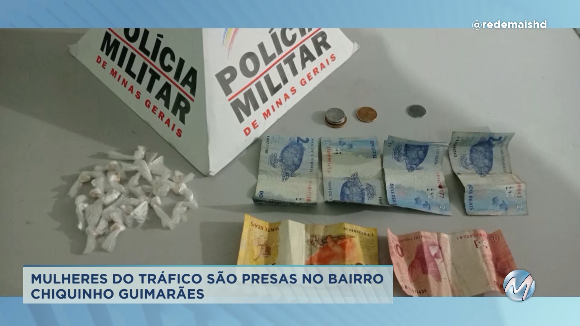 Montes Claros: mulheres do tráfico são presas